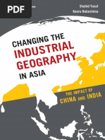 Download Changing the Industrial Geography in Asia The Impact of China and India  by World Bank Publications SN47214106 doc pdf