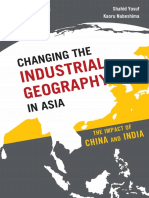 Download Changing the Industrial Geography in Asia The Impact of China and India  by World Bank Publications SN47214106 doc pdf