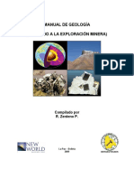 Manual de Geologia, para Exploracion Minera Richard Zenteno