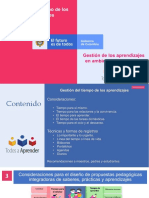 Gat Consolidacion Gestion Del Tiempo de Los Aprendizajes PDF