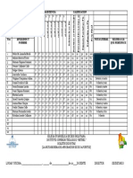 Boletin de Notas Metodos de Enseñanza