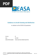 EASA Guidance On Aircraft Cleaning and Disinfection-Issue 2