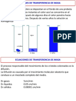 5a-Ecuación de Transferencia de Masa PDF