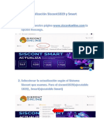 Actualización Siscont1819 y Smart PDF
