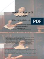 Independencia de Colombia