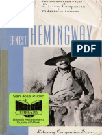 Readings On Ernest Hemingway