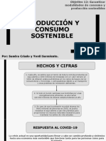 Producción y Consumo Sostenible