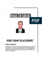 Pedro Yobany Rojas Ordoñez PDF