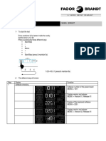 Test Program: Brandt Customer Services