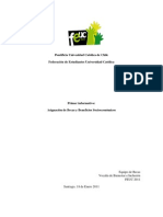 INFORME Nº1 BECAS FEUC