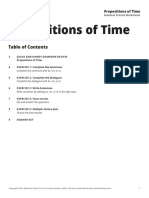 Prepositions of Time Teacher Copy - Removed