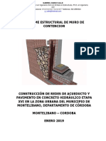 Informe Estructural - Pavimento Etapa XVI