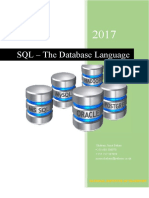 SQL - The Database Language PDF