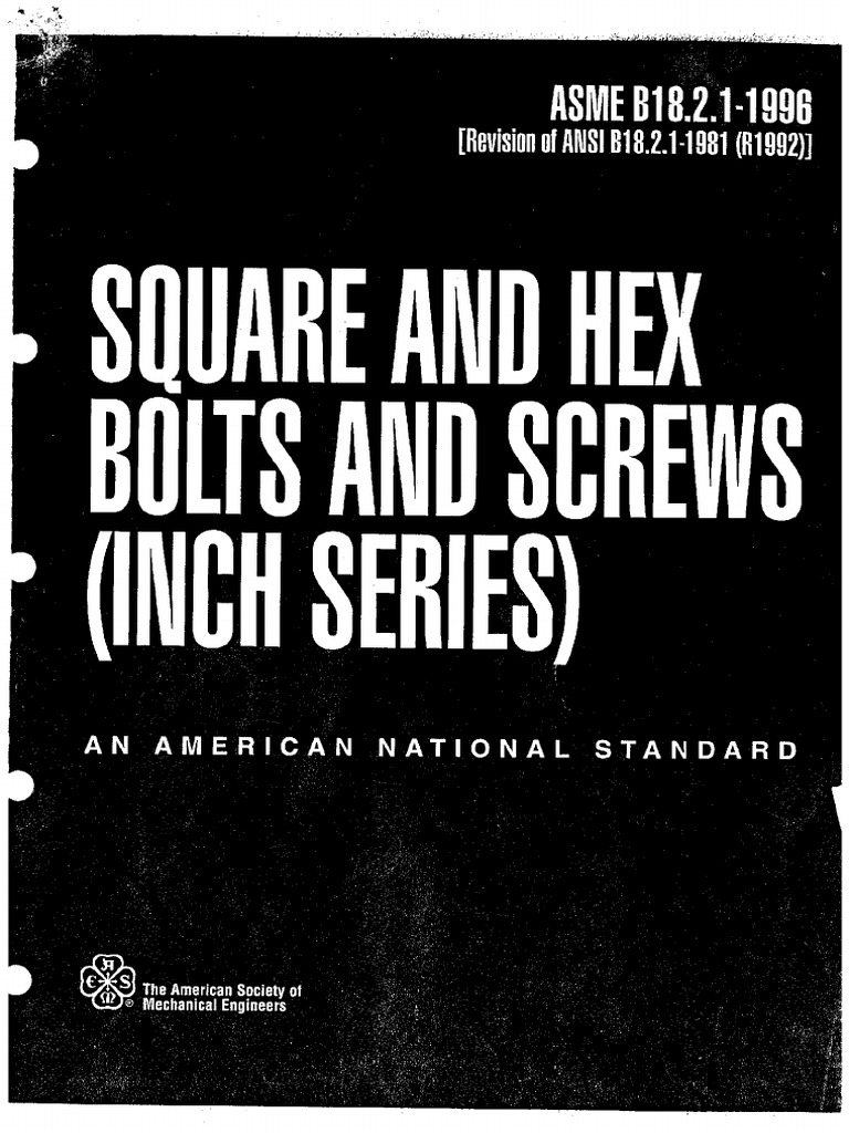 Asme b18 2 1 pdf pdf