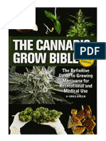 The Cannabis Grow Bible The Definitive G