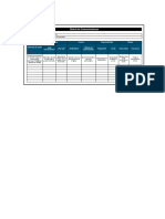 Matriz de Comunicaciones - Plantilla Con Ejemplos