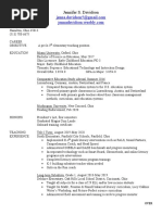 Jennifer Davidson Resume 2020