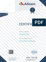 Alison Certificate 536 3257428 PDF