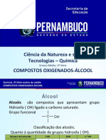 Compostos Oxigenados Álcool