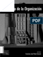Palací Descals. Psicología de La Organización. Cap. 1 PDF
