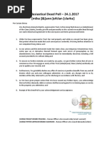 Deed Poll Name Change Template | PDF | Law