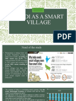 Pakdi As A Smart Village