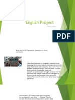 English Project: Andrea Maruri