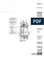 Meeting Room and Stage Floor Plan