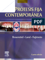 Prótesis Fija Contemporánea - Rosenstiel, Land, Fujimoto