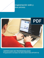 UF2405 - Modelo de Programación Web y Bases de Datos (Spanish Edition)