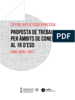 Proposta de Treball Per Ambits PDF