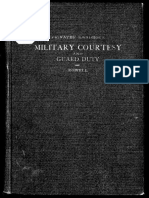 Military Courtesy and Guard Duty (1898)