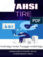 Wahsi Tire 1