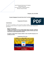 Programacion 20 de Julio Independencia de Colombia