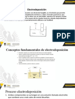 Electrodeposicón