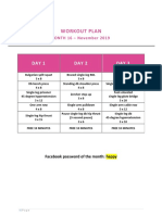 BBB Month 16 Workout Plan PDF