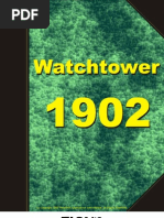1902 Zion's Watch Tower and Herald of Christ's Presence | PDF ...