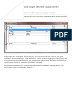 Master-Detail Data Di Grid Dengan DbGridEh (Expand+ PDF
