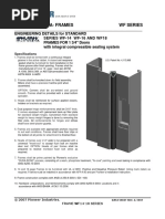 Ives Manual Flush Bolt FB458 Data | PDF