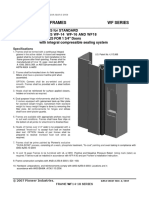 Technical Data-Frames WF Series