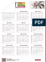 AGCO - 2020 Calendar-11x17