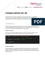 Funções Nativas em JS