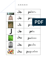 Consonante J PDF