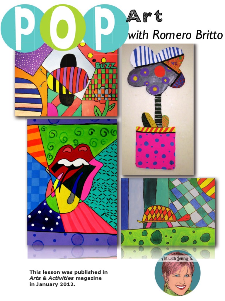 Download Romero Brito Pop Art Rubric Academic Teachers