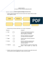 Taller de Niveles de Organización Biológica - Cuarto