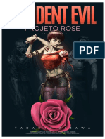 Resident Evil Projeto Rose