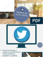 Twitter para Empresas - Buenas Prácticas PDF