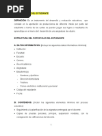 Ejemplo de Informe de Practica | PDF | Evaluación | Maestros