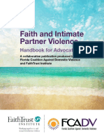 Faith and Intimate Partner Violence: Handbook For Advocates