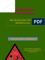 Efectos de la radiación y medidas de protección